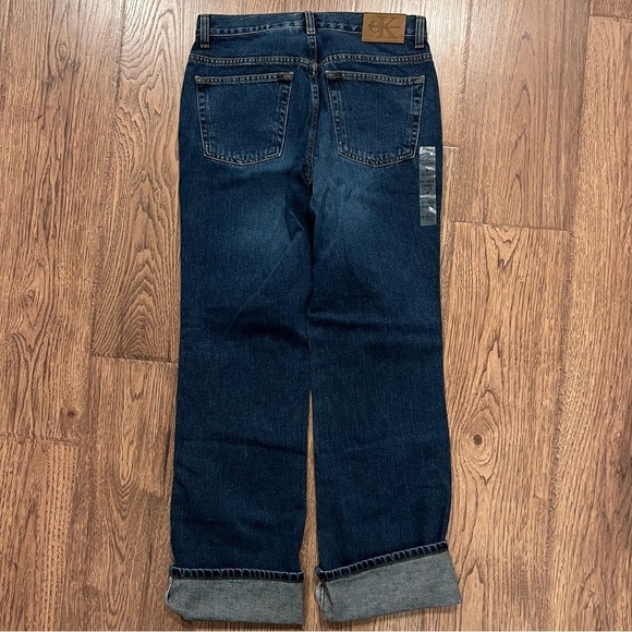 NWOT Calvin Klein Women’s Bootcut Jeans Size 4 90s Vibe - Picture 4 of 8